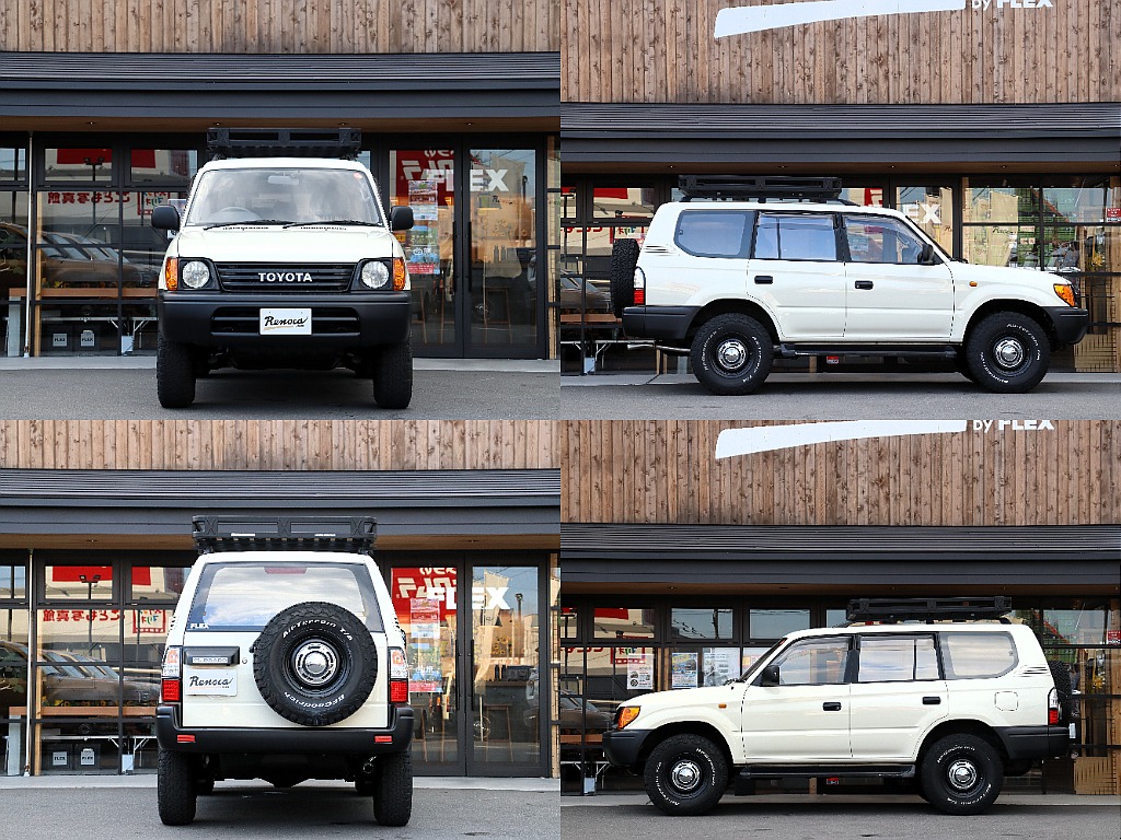 1999 Toyota Land Cruiser Prado 90 