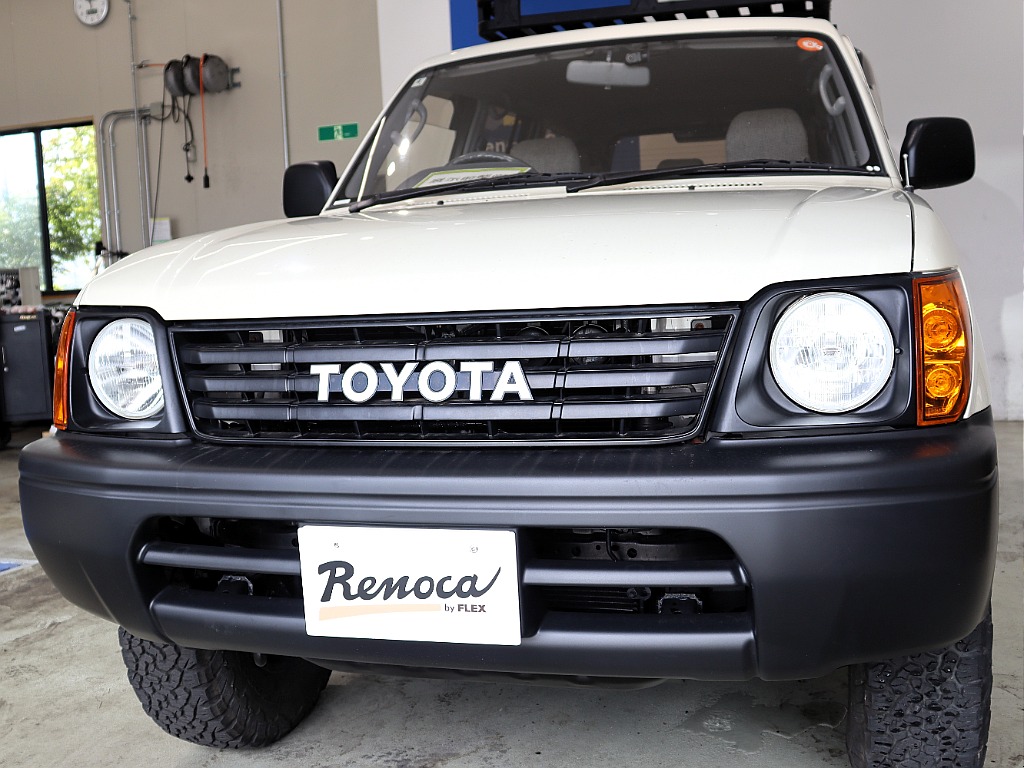1999 Toyota Land Cruiser Prado 90 