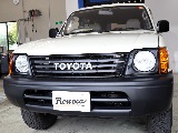 ランクル＝かっこいい 丸目＝かわいい どちらも兼ね備えた最高の車です！
