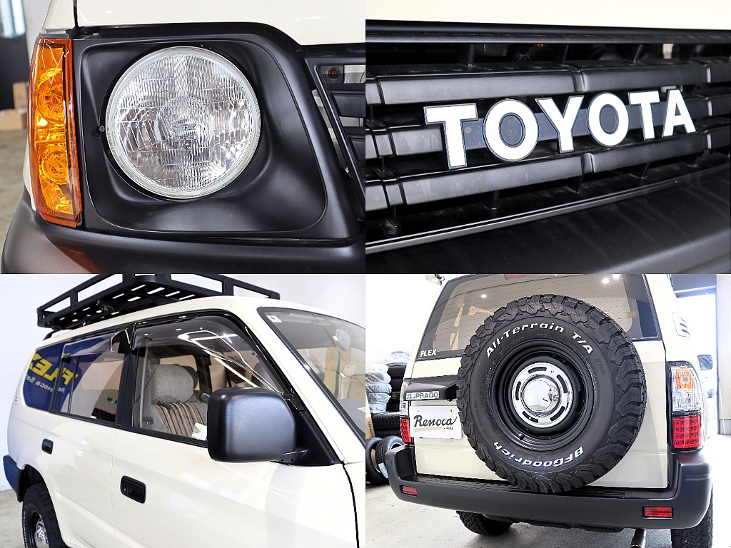 1999 Toyota Land Cruiser Prado 90 