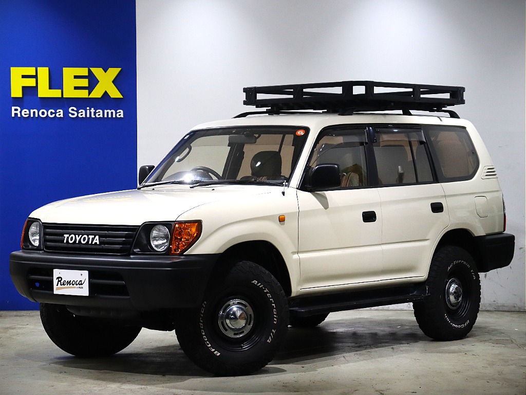 1999 Toyota Land Cruiser Prado 90