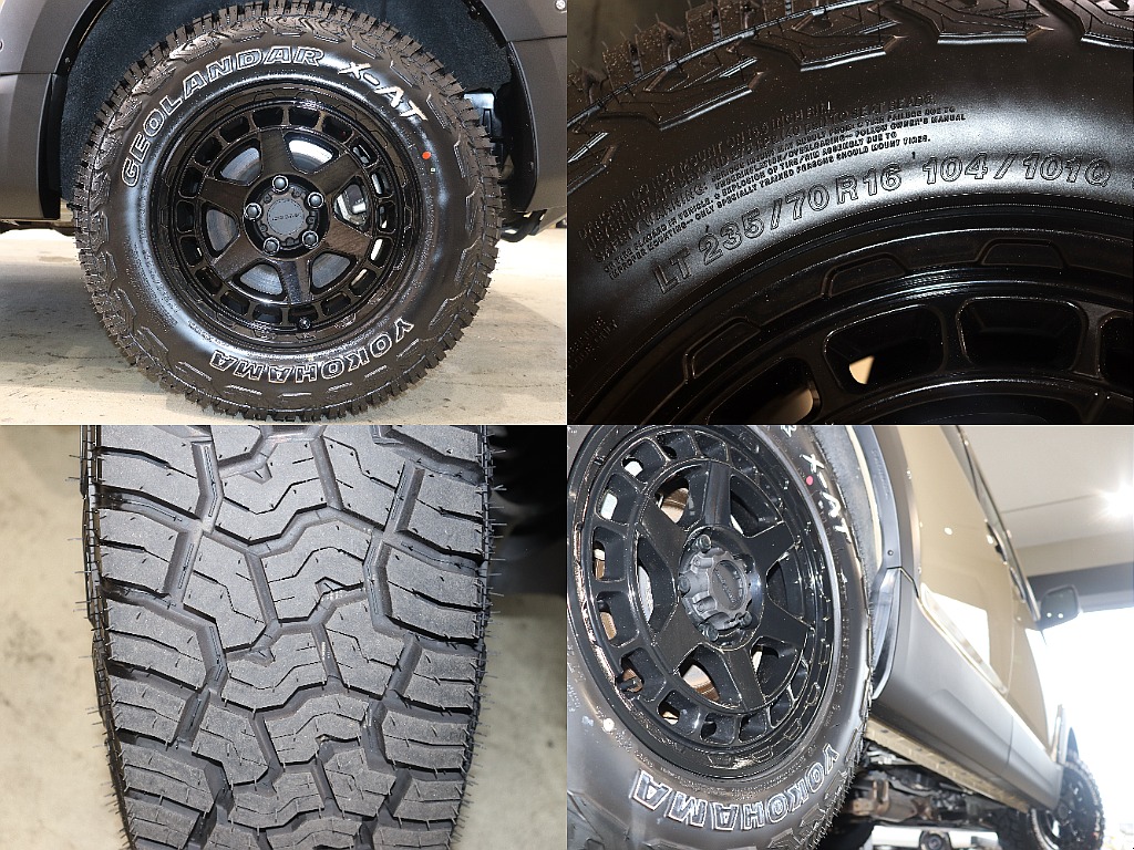 ・ヨコハマジオランダー　X－AT　LT235‐70R16 ・MAD　VANCE　X　ｔyｐeＳ