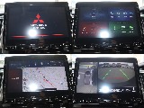 三菱純正のD５専用10型ナビが搭載されております！機能性に優れており、