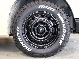 □Paw　MAT　BLACK16インチホイール □MONSTA　MUD　WARRIORタイヤ
