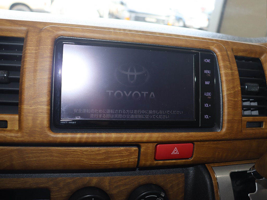 TOYOTA純正ナビ！