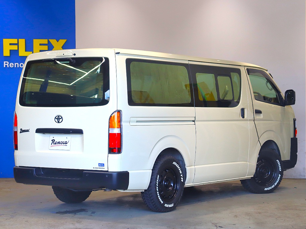 トヨタ ハイエースバン(34枚目)