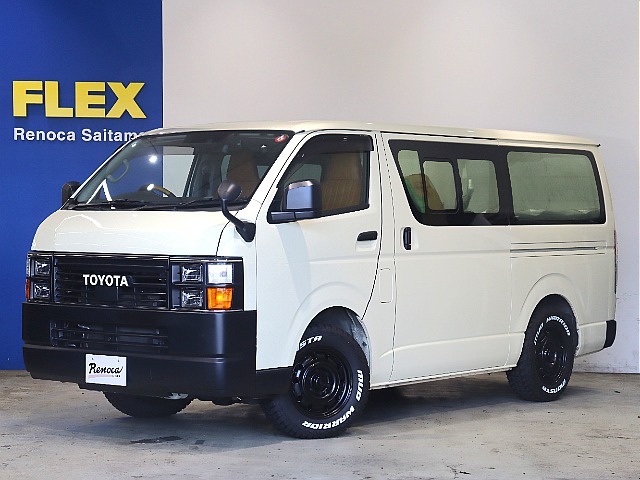 ハイエースバン 2.8 DX ロング ディーゼルターボ 4WD