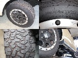 XTREME‐J XJ03 ホイール ・BFグッドリッチタイヤ　LT265/60R18