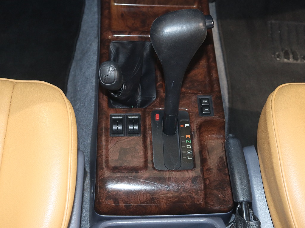 1999 Toyota Land Cruiser Prado 90 