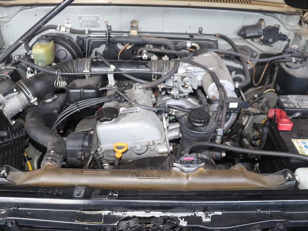 1999 Toyota Land Cruiser Prado 90 