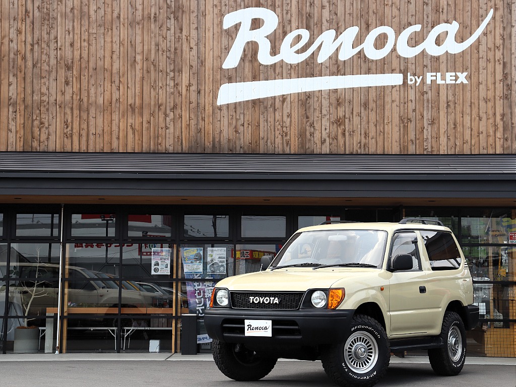 1999 Toyota Land Cruiser Prado 90 
