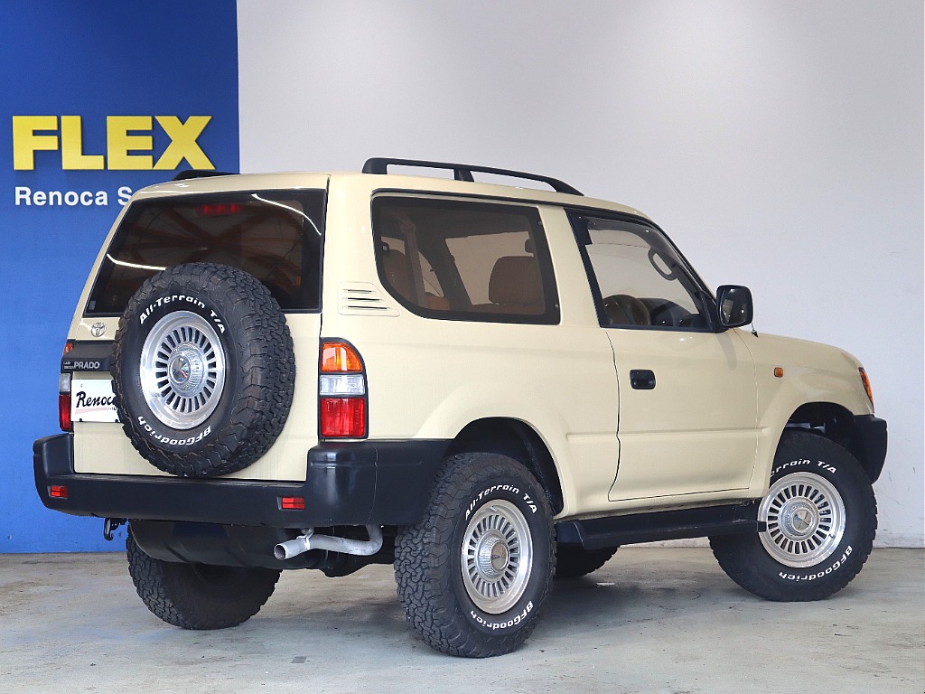 1999 Toyota Land Cruiser Prado 90 