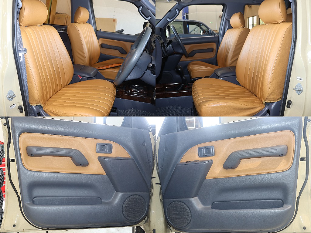 1999 Toyota Land Cruiser Prado 90 