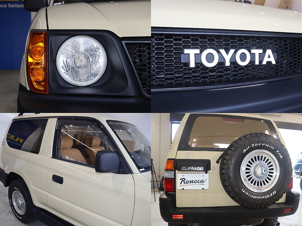 1999 Toyota Land Cruiser Prado 90 