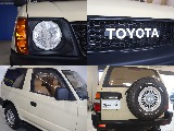 各部パーツ紹介！ ボンネットは少し色褪せありです！