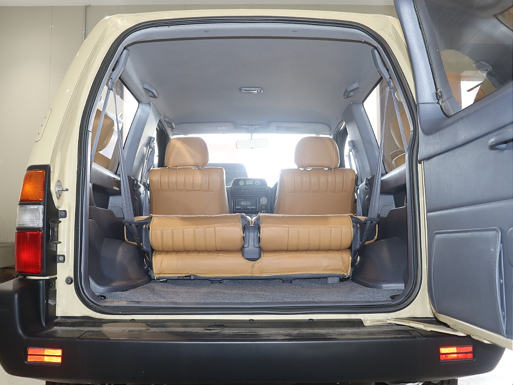 1999 Toyota Land Cruiser Prado 90 