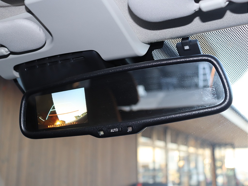 デジタルインナーミラー搭載！