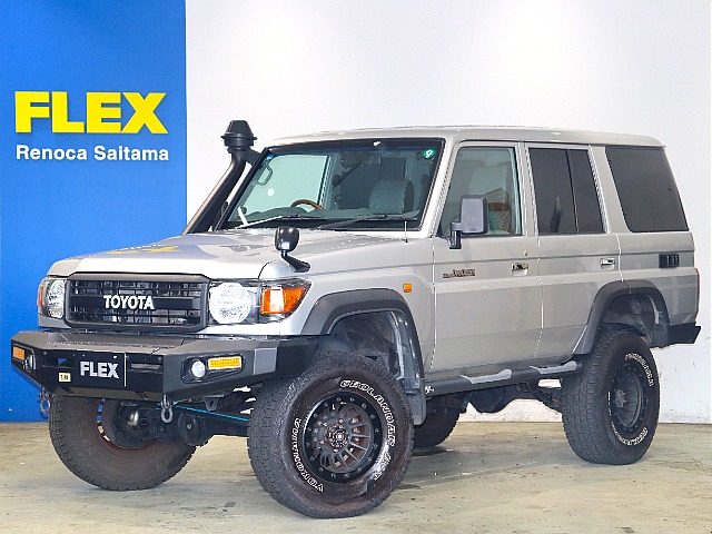 ランドクルーザー70 4.0 4WD