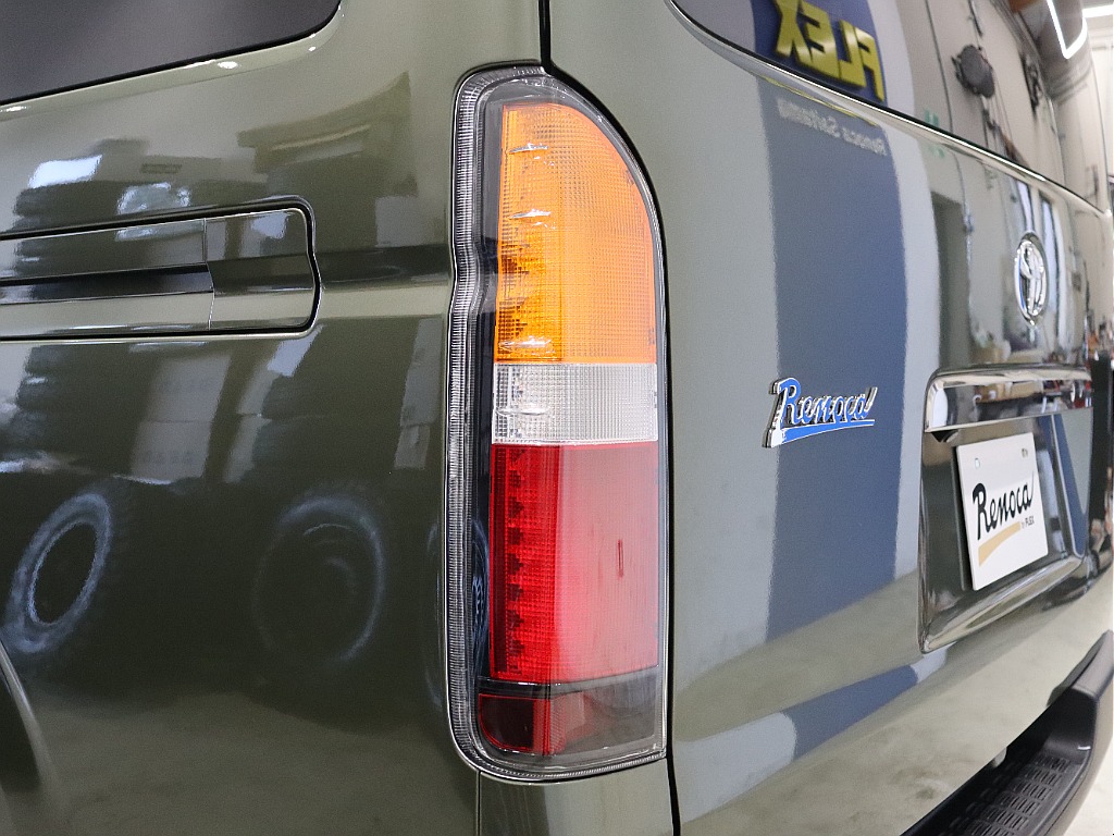 トヨタ ハイエースバン(47枚目)