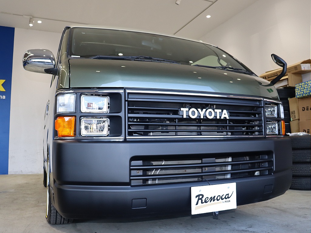 トヨタ ハイエースバン(53枚目)