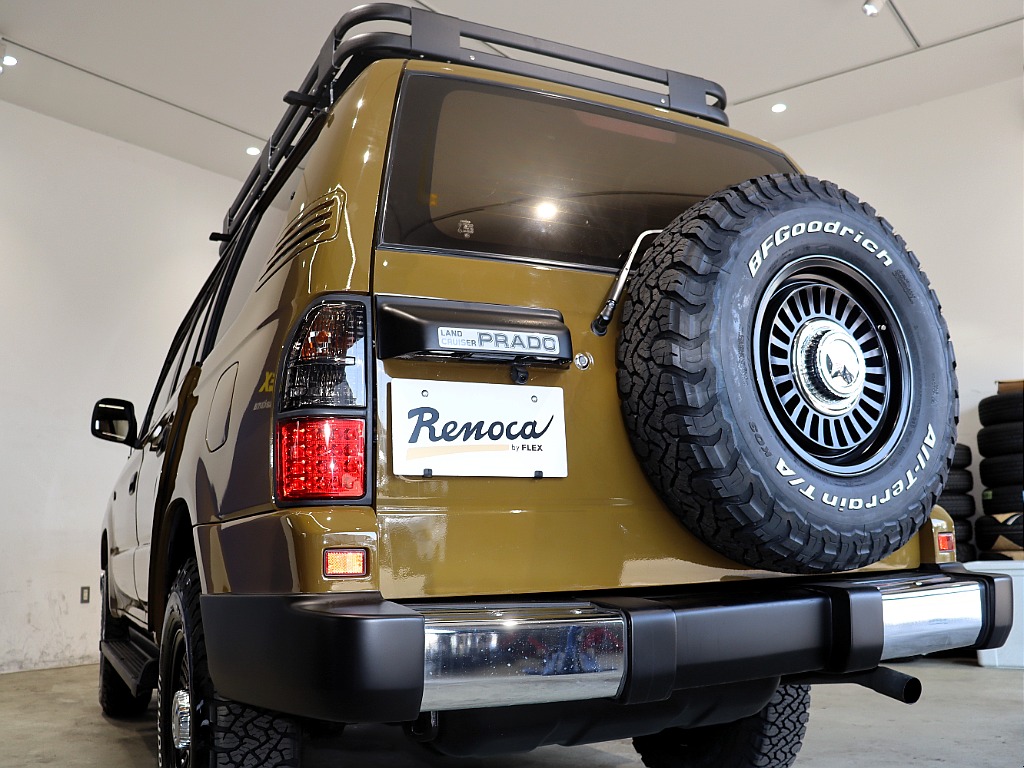 【Renoca type アメリカンクラシック×シシリアンオリーブ】【内外装フルカスタム】【全国納車可能】