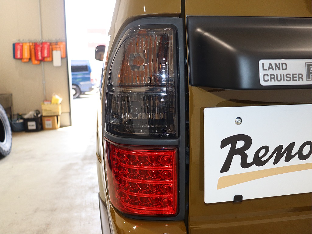 【Renoca type アメリカンクラシック×シシリアンオリーブ】【内外装フルカスタム】【全国納車可能】