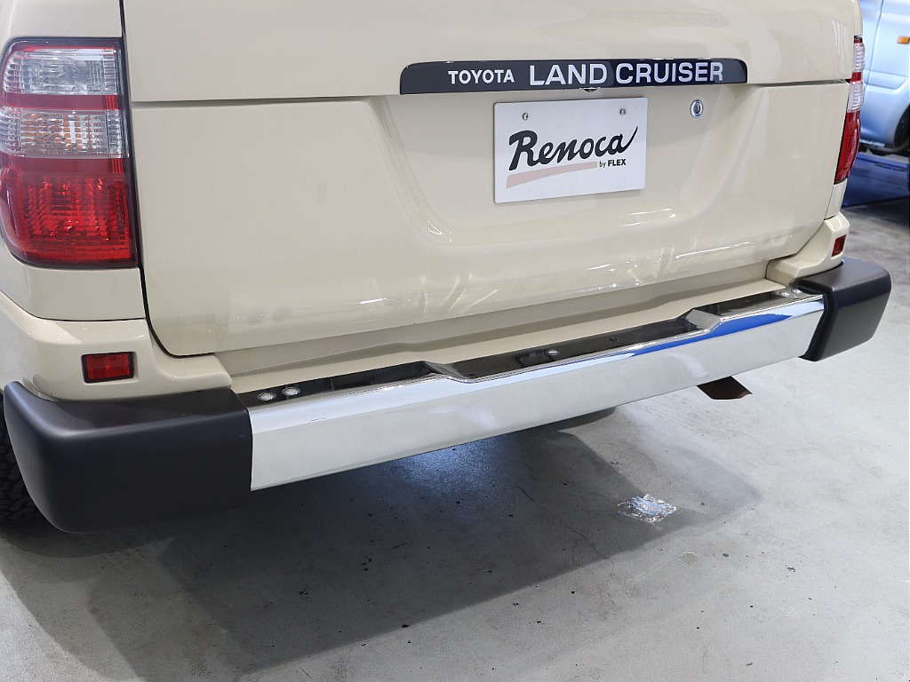 買取直販！！Renoca106・FJクルーザーベージュペイント・低走行9万キロ台♪