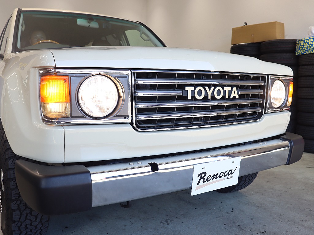 買取直販！！Renoca106・FJクルーザーベージュペイント・低走行9万キロ台♪