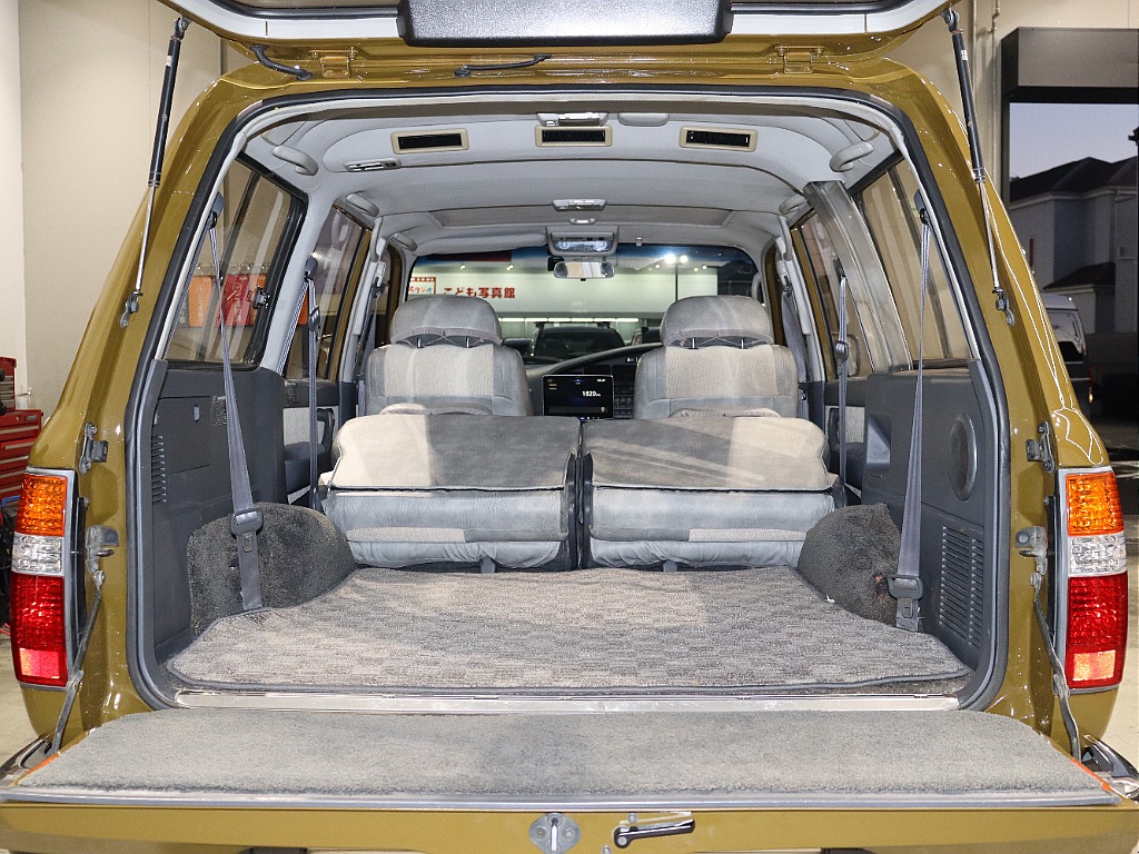 【Renoca　type WONDER】 80年代のトヨタ純正カラーシシリアンオリーブNEWオールペイント。 ブラウンとグリーンを混ぜたようなノスタルジック感満載のニュアンスカラー！