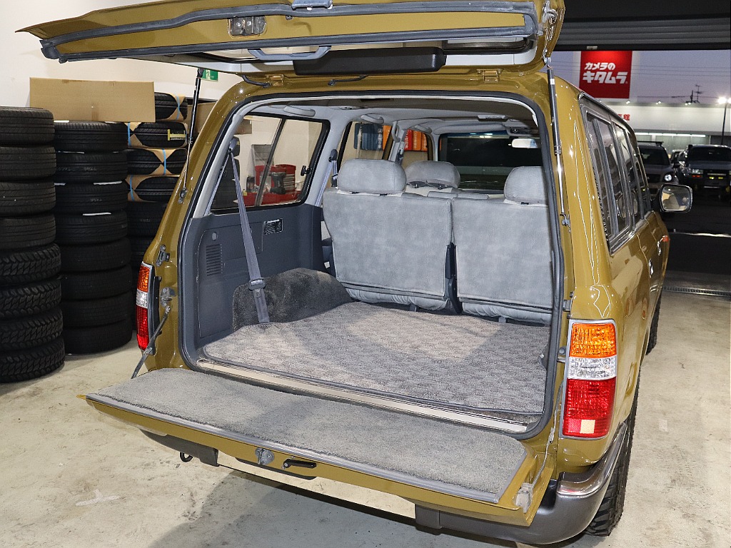 【Renoca　type WONDER】 80年代のトヨタ純正カラーシシリアンオリーブNEWオールペイント。 ブラウンとグリーンを混ぜたようなノスタルジック感満載のニュアンスカラー！