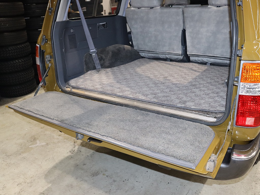 【Renoca　type WONDER】 80年代のトヨタ純正カラーシシリアンオリーブNEWオールペイント。 ブラウンとグリーンを混ぜたようなノスタルジック感満載のニュアンスカラー！