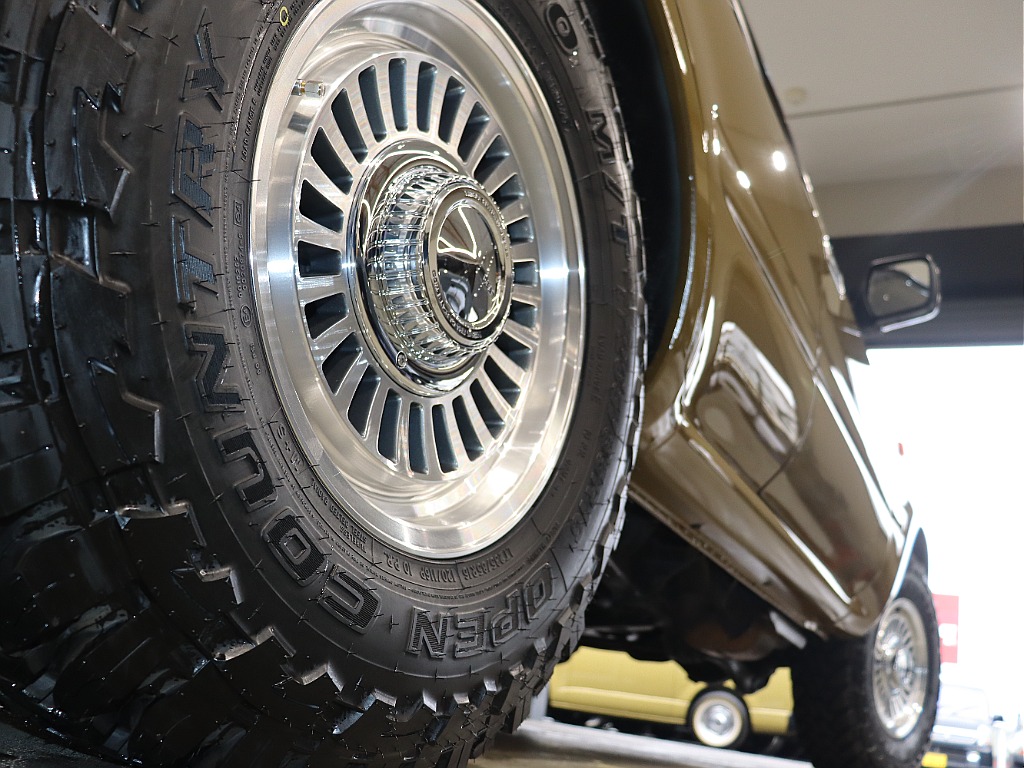 【Renoca　type WONDER】 80年代のトヨタ純正カラーシシリアンオリーブNEWオールペイント。 ブラウンとグリーンを混ぜたようなノスタルジック感満載のニュアンスカラー！