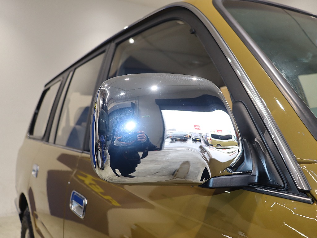 【Renoca　type WONDER】 80年代のトヨタ純正カラーシシリアンオリーブNEWオールペイント。 ブラウンとグリーンを混ぜたようなノスタルジック感満載のニュアンスカラー！