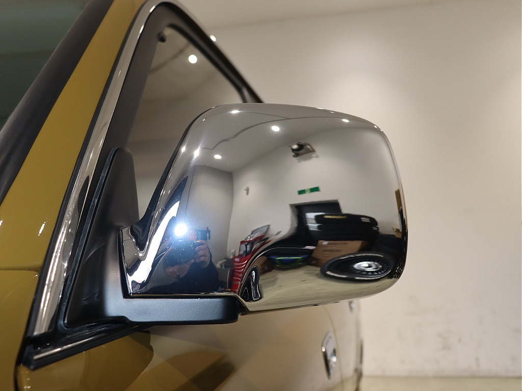 【Renoca　type WONDER】 80年代のトヨタ純正カラーシシリアンオリーブNEWオールペイント。 ブラウンとグリーンを混ぜたようなノスタルジック感満載のニュアンスカラー！