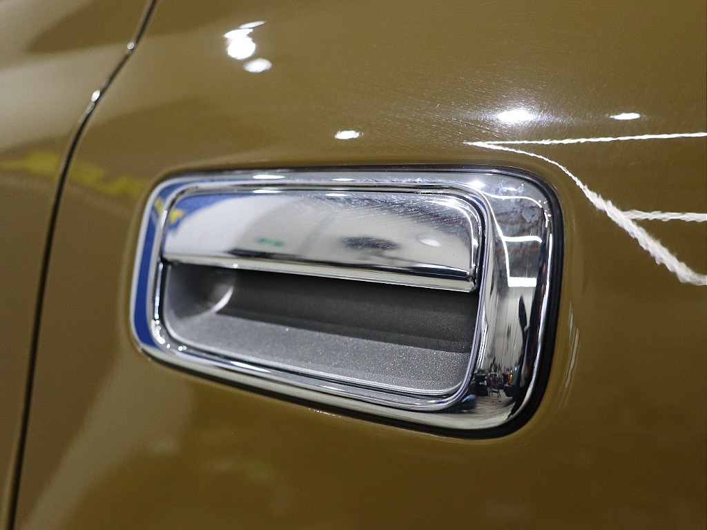 【Renoca　type WONDER】 80年代のトヨタ純正カラーシシリアンオリーブNEWオールペイント。 ブラウンとグリーンを混ぜたようなノスタルジック感満載のニュアンスカラー！