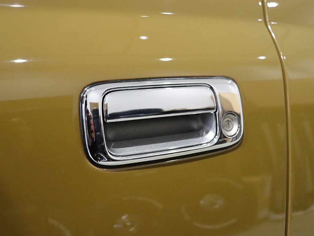 【Renoca　type WONDER】 80年代のトヨタ純正カラーシシリアンオリーブNEWオールペイント。 ブラウンとグリーンを混ぜたようなノスタルジック感満載のニュアンスカラー！