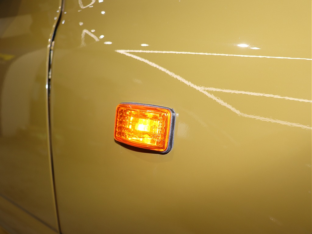 【Renoca　type WONDER】 80年代のトヨタ純正カラーシシリアンオリーブNEWオールペイント。 ブラウンとグリーンを混ぜたようなノスタルジック感満載のニュアンスカラー！