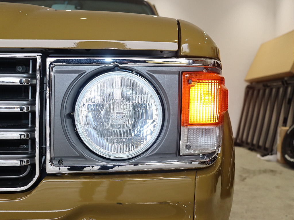 【Renoca　type WONDER】 80年代のトヨタ純正カラーシシリアンオリーブNEWオールペイント。 ブラウンとグリーンを混ぜたようなノスタルジック感満載のニュアンスカラー！