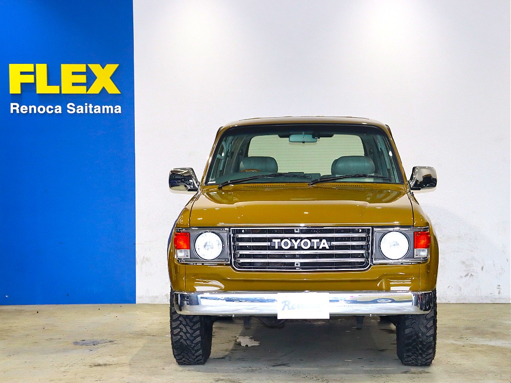 【Renoca　type WONDER】 80年代のトヨタ純正カラーシシリアンオリーブNEWオールペイント。 ブラウンとグリーンを混ぜたようなノスタルジック感満載のニュアンスカラー！