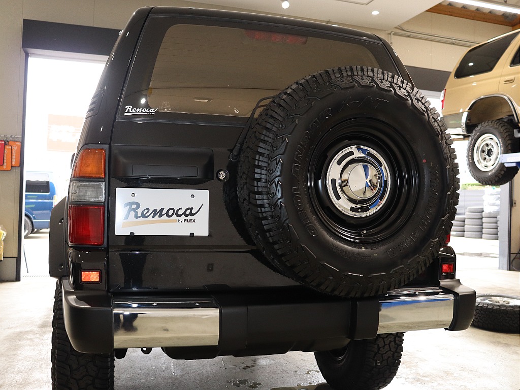 Renocaカラーボム×レクサススターライトブラックガラスフレークペイント【全国納車可能】