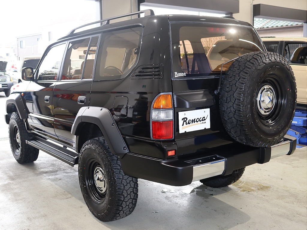 Renocaカラーボム×レクサススターライトブラックガラスフレークペイント【全国納車可能】