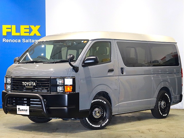 ハイエースバン 2.7 スーパーGL ダークプライムⅡ ワイド ミドルルーフ ロングボディ 4WD