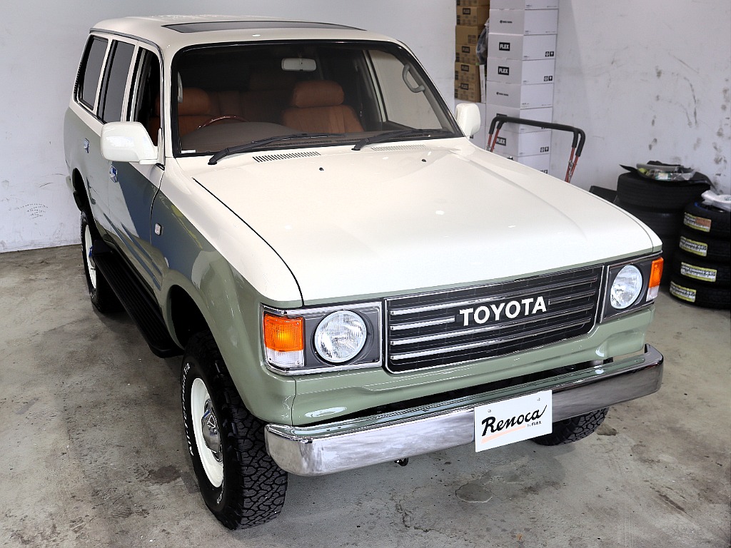 トヨタ ランドクルーザー80(5枚目)
