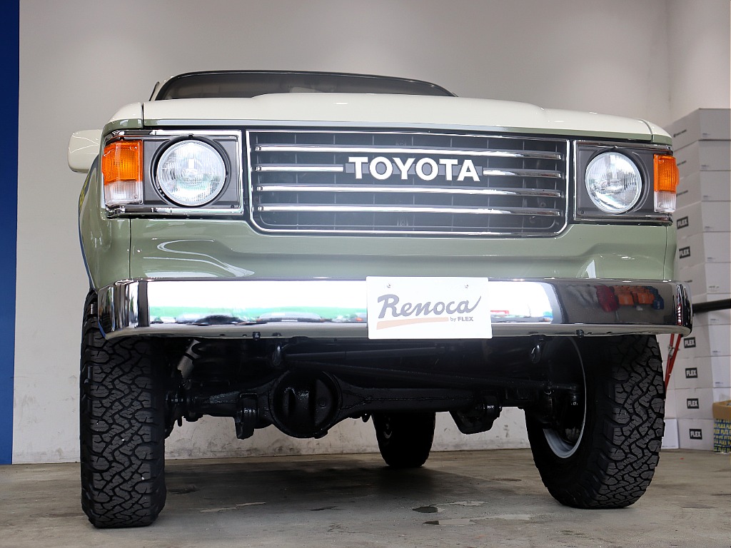 トヨタ ランドクルーザー80(41枚目)