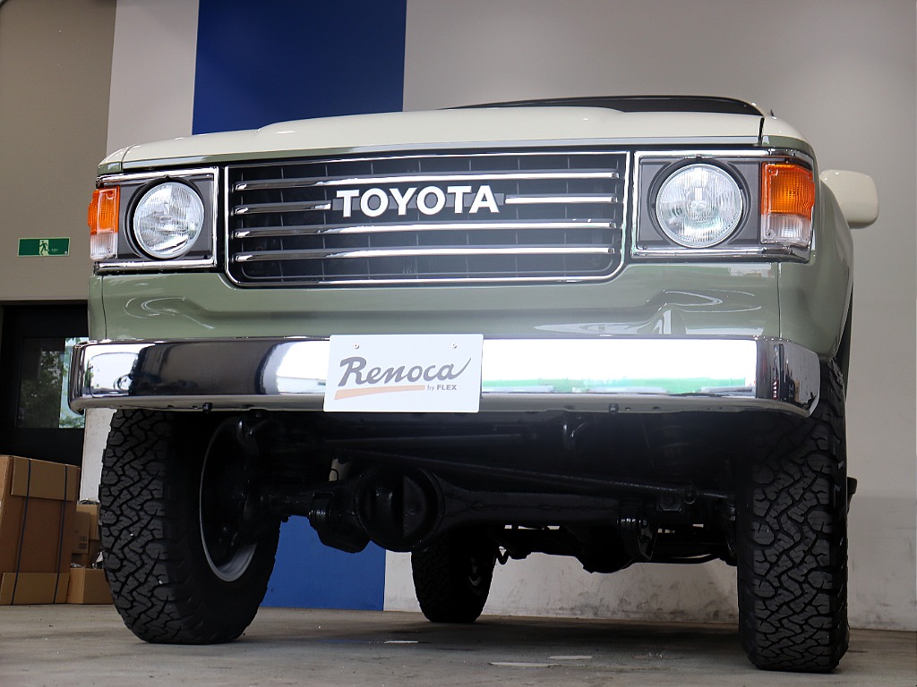 トヨタ ランドクルーザー80(42枚目)