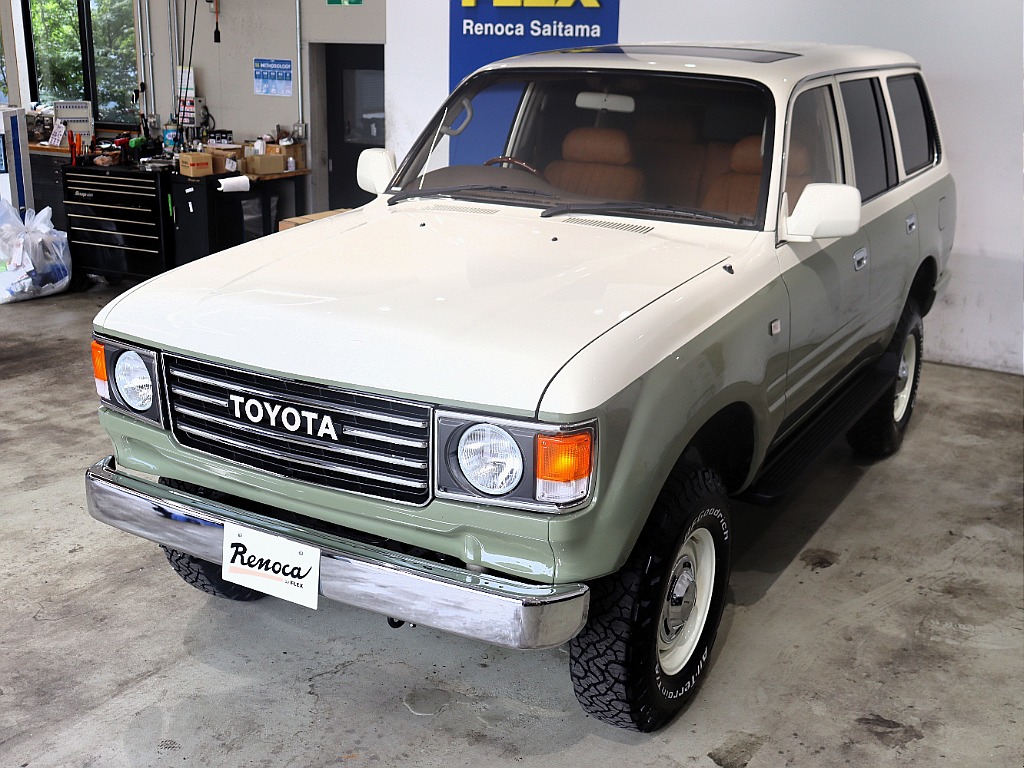 トヨタ ランドクルーザー80(6枚目)