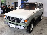 トヨタ ランドクルーザー80(6枚目)