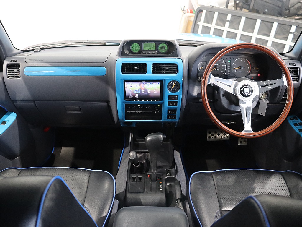 【Renoca type　カラーボム×ブルーホワイトオールペイント】【内外装フルカスタム】