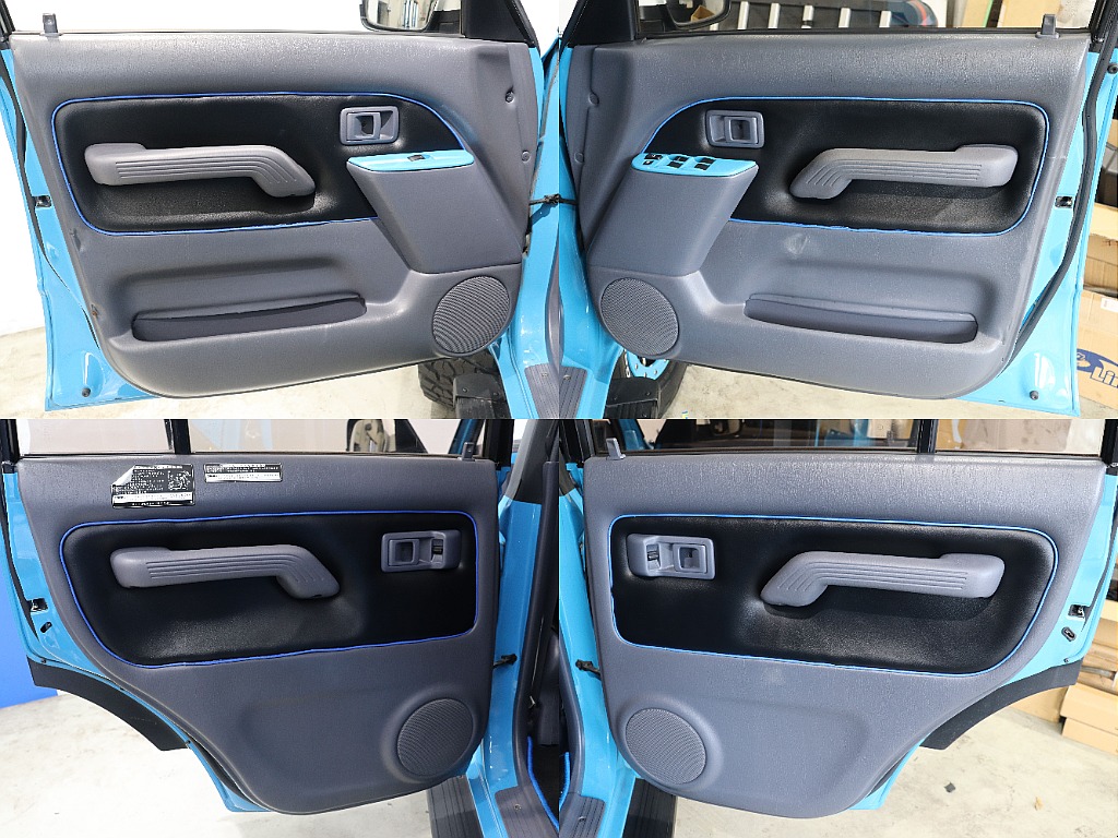 【Renoca type　カラーボム×ブルーホワイトオールペイント】【内外装フルカスタム】