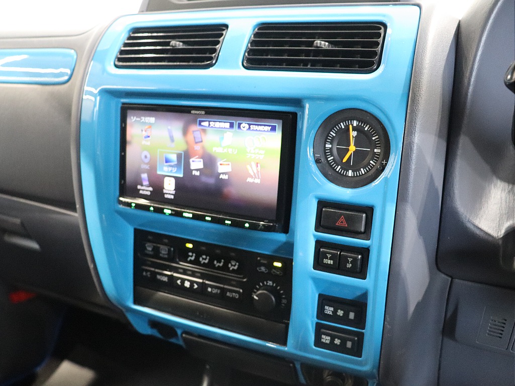 【Renoca type　カラーボム×ブルーホワイトオールペイント】【内外装フルカスタム】